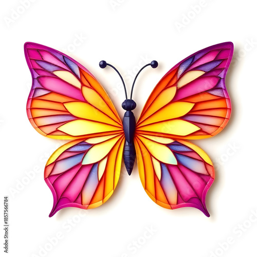 colourful paper butterfly, paper butterfly craft, origami paper butterfly, handmade paper butterfly, paper butterfly decoration, colourful butterfly cutout, paper butterfly vector, paper butterfly ill