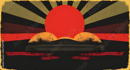 miami retro sun vector, neon beach palm sunset, tropical outrun palm sun, palm tree silhouette sunset, ocean horizon neon sun, miami vice sunset graphic, tropical vaporwave beach, hot pink beach sunse