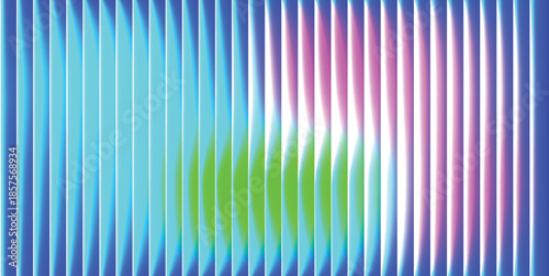 Dynamic Blue and Pink Luminous Wave Abstract Graphic - abstract, background, light, neon, glowing, vertical, lines, futuristic, digital art, gradient, blue, pink, purple, white, wallpaper, sci-fi, syn