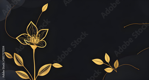 gold leaf painting background texture, luxury gold foil brush pattern, handcrafted gilded artwork wallpaper, shimmering gold pigment surface, premium metallic leaf backdrop, abstract gilded brush text