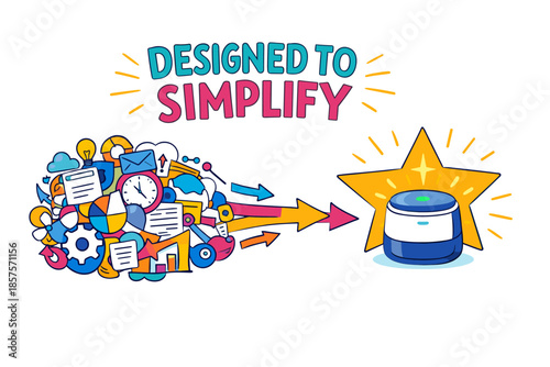 Designed to simplify: from chaos to order with smart technology