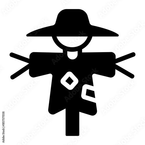 Scarecrow Solid icon