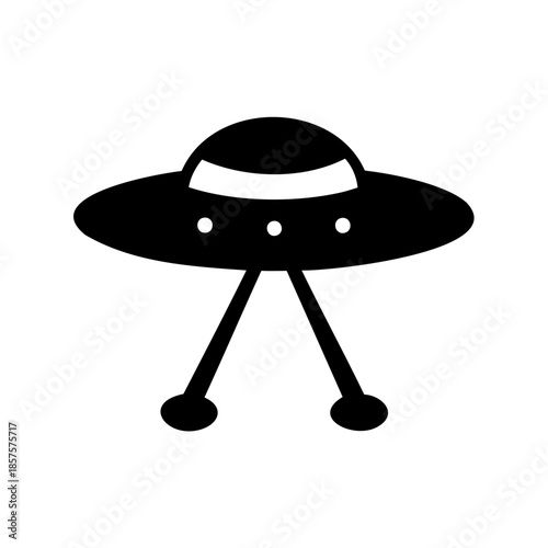 ufo in space