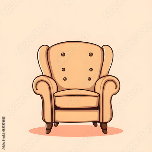 armchair isolated, armchair on white background, modern armchair, comfortable armchair furniture, living room armchair, upholstered armchair, single seat chair, cozy armchair design, home furniture ar