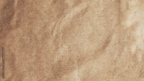 Old paper background. Brown old paper texture. Parchment paper background in vector. 