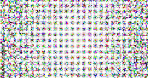 grid of random squares