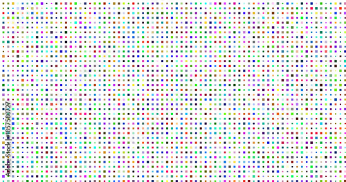 grid of random squares