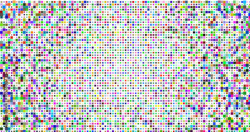 grid of random squares