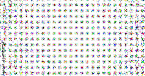 grid of random squares