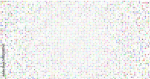 grid of random squares