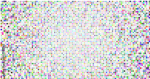 grid of random squares