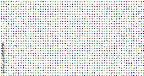 grid of random squares