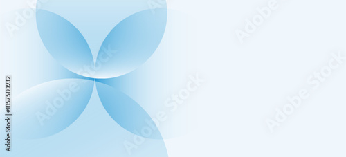 line wave background. Blue minimal round lines abstract background. Thin line wavy abstract vector background. Curve wave seamless pattern design