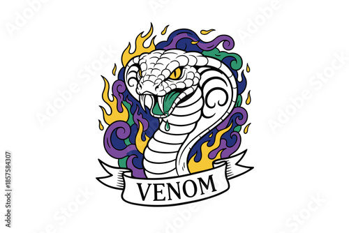 tshirt design handrawing tattoo illustration style