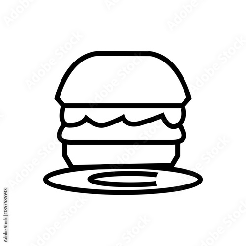 hamburger with cheese