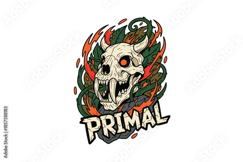 tshirt design handrawing tattoo illustration style