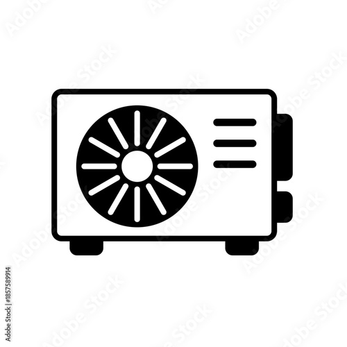 室外機をイメージしたアイコン