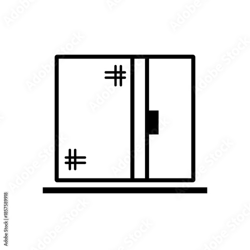 網戸をイメージしたアイコン