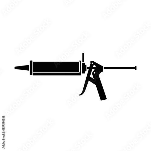 Caulk Gun Tool for Sealing and Filling.