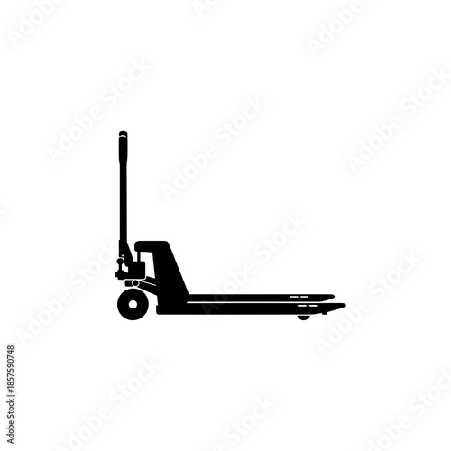 Pallet Jack Equipment for Warehouse Use.