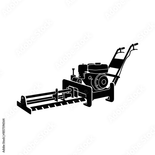 Vibratory Plate Compactor Machine Equipment.