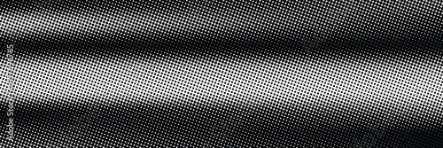 Grunge halftone gradient texture. Fading grit noise background. Sandy gritty wallpaper. Retro pixelated backdrop. Black and white anime or manga comic overlay. Vector textured graphic design