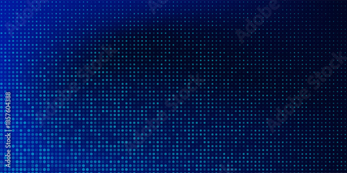 The abstract halftone background consists of different dots.eps 10