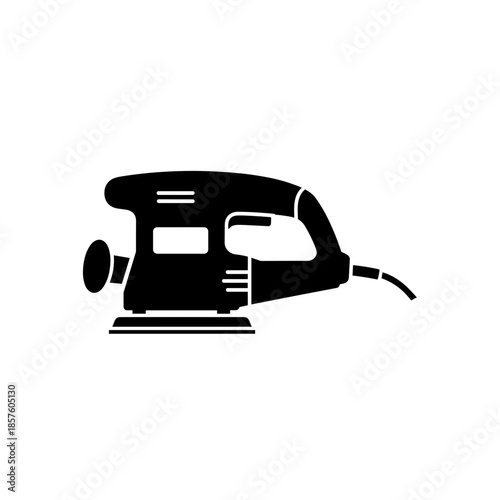 Electric Sander Tool for Woodworking.