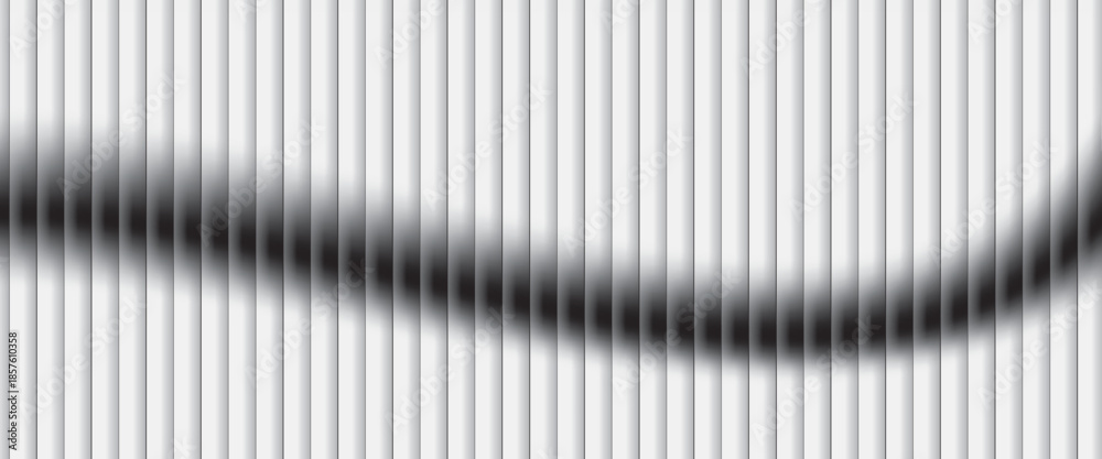 Fototapeta premium Vector Y2K Glass grainy Blurred black and white colors. Multicolored glass texture for banner, wallpaper, template, print.