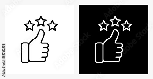 Usability BPM icon sheet in black and white, line style.