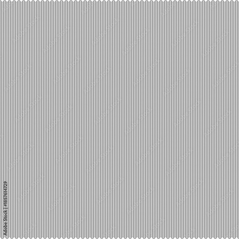 Obraz premium Abstract dark gray wavy pattern texture
