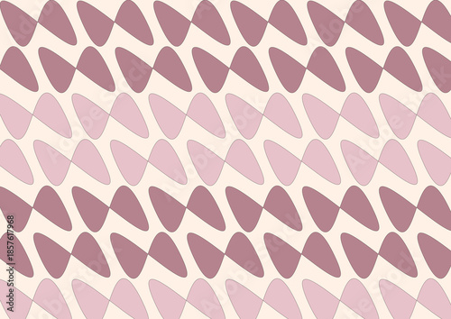 Pastel Pink Peach Wave