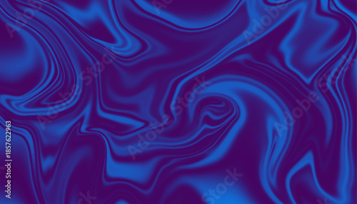 Electric Orange and Magenta Gradient, Deep Blue and Indigo Silk Flow,