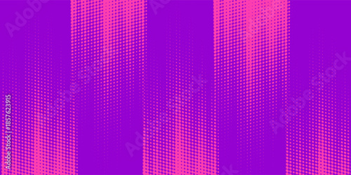 Running Poster Design %E2%80%93 Abstract Colorful Splash Illustration in Purple and Blue for City Marathon