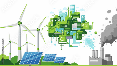 Sustainable Energy Sources and Pollution.