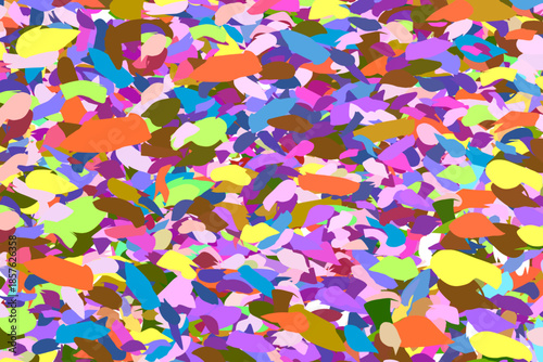 colorful abstract background with acrylic paint texture