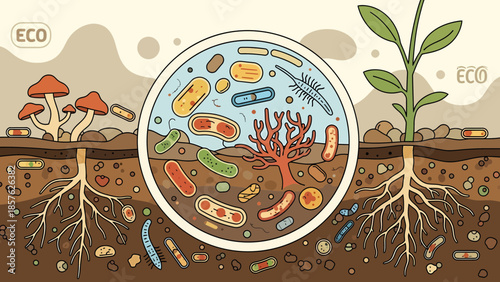 Soil Microorganisms and Microbial Ecosystem.