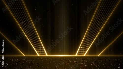 Wallpaper Mural Luxurious Gala Spotlight Particles Gold Awards Trailer Titles Cinematic Openers Luxury Intro Background Loop Torontodigital.ca