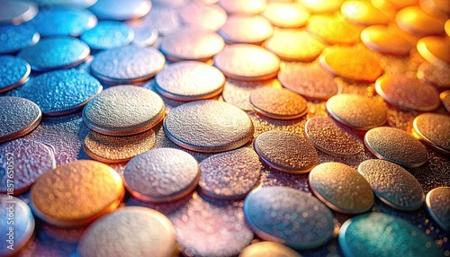 close up of colored pencils