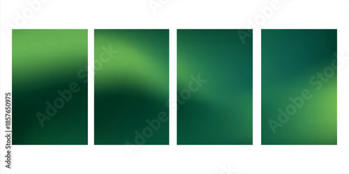 Aesthetic deep water colors gradient background. Blue and white blending colors. Vertical backgrounds design for banner or social media.