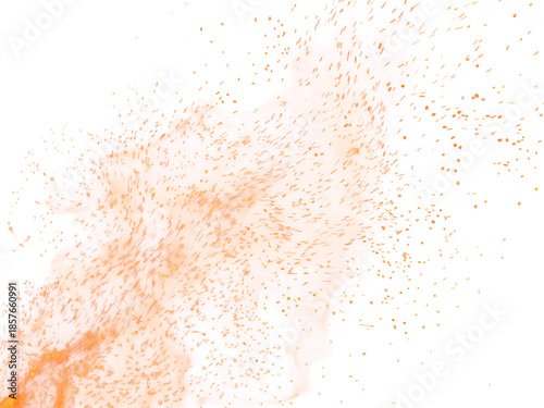 Konstfotografi Fire Sparkle Overlay