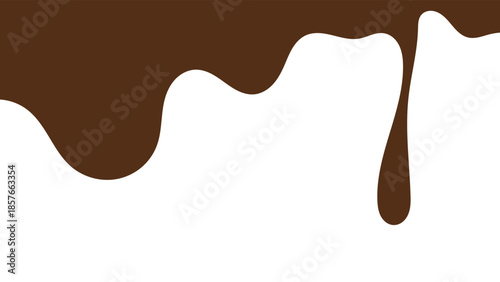 chocolate liquid background. abstract chocolate background. chocolate wave Background. 