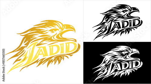 Eagle Shape Logo
