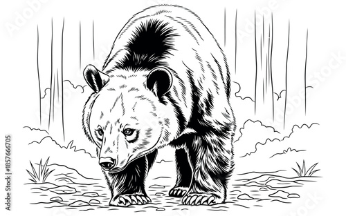 A simple placeholder image indicating the presence or request of a vector file