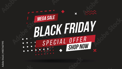 Black friday mega sale special offer
