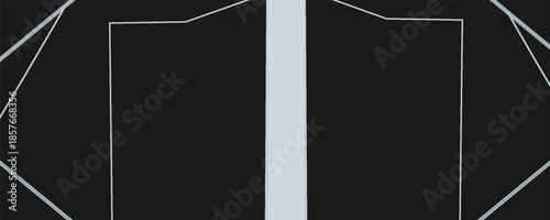 Pictures or photos frame collage. Comics page grid layout, abstract photo frames and digital photo wall template set. Montage frame photography, mockup card photograph illustration