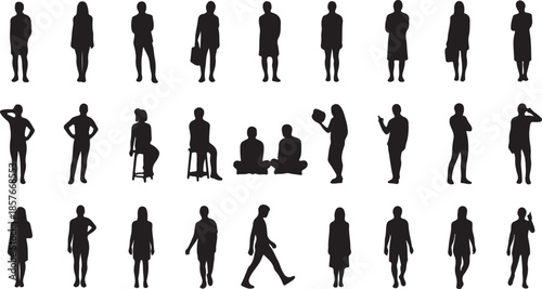 Vector file text displayed on a simple white background