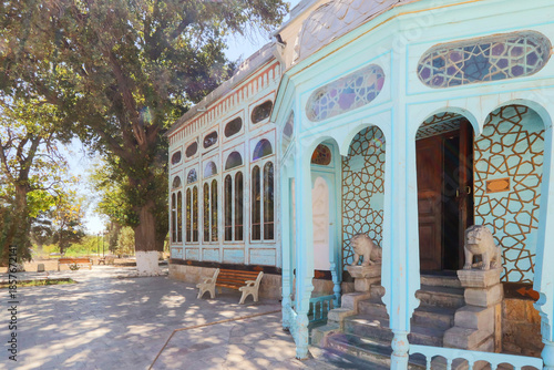 Bukhara, Uzbekistan,  the Sitorai Mokhi-Khosa was the summer residence of the last emir of the city