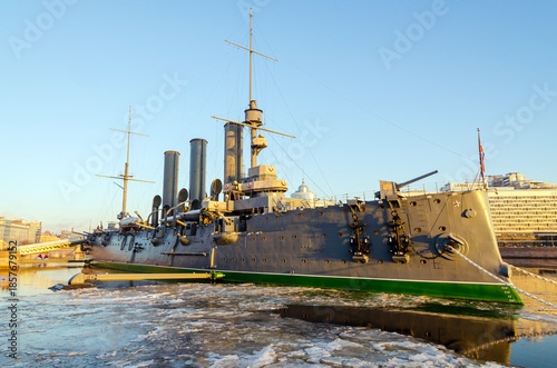 The cruiser Aurora