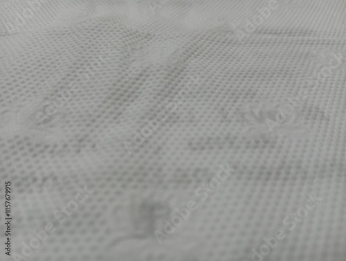 White Fabric Texture Background with Soft Natural Pattern